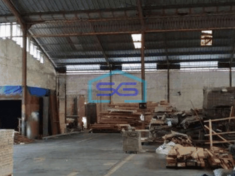 Dijual Tanah+gudang Seruni Keboan Anom Gedangan Sidoarjo