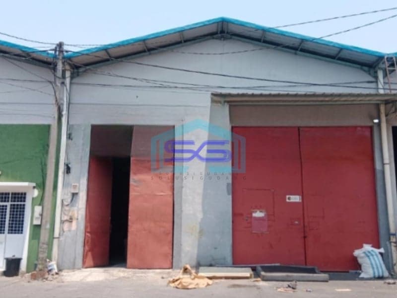 Disewakan Gudang Luas Bangunan  462 m² di Sedati Sidoarjo