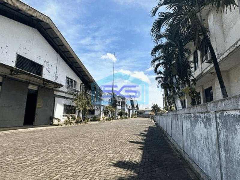 Dijual Gudang Siap Pakai di Area Karawaci Tangerang LT 39115m2