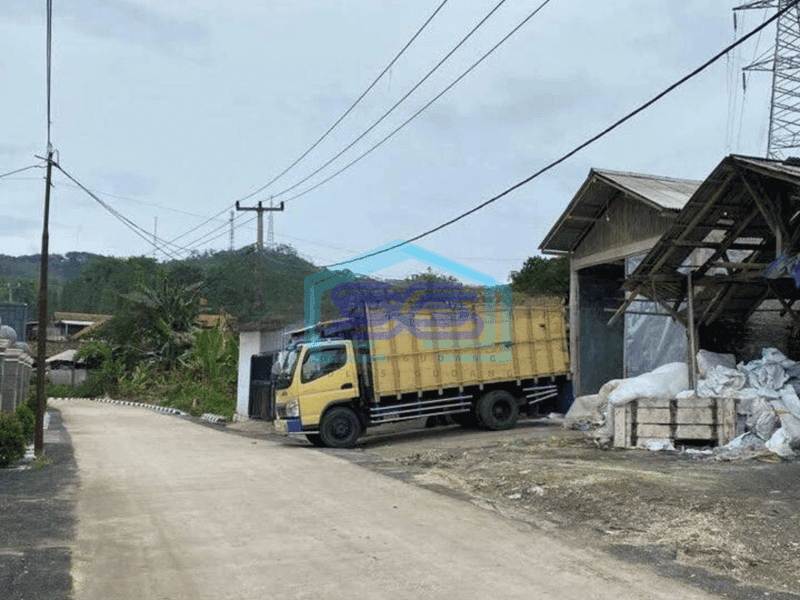 Dijual Tanah Pergudangan Pabrik di Padalarang Akses Tronton