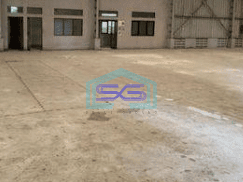 Gudang dijual Tigaraksa Tangerang