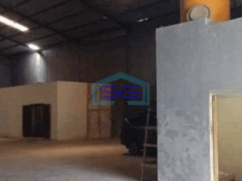Dijual Gudang Luas Bangunan 500 m² Lokasi Gedangan Sidoarjo