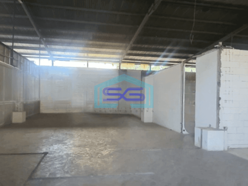 Disewakan Gudang Luas Bangunan 750 m² di Cimahi Tengah Lokasi Dekat Tol