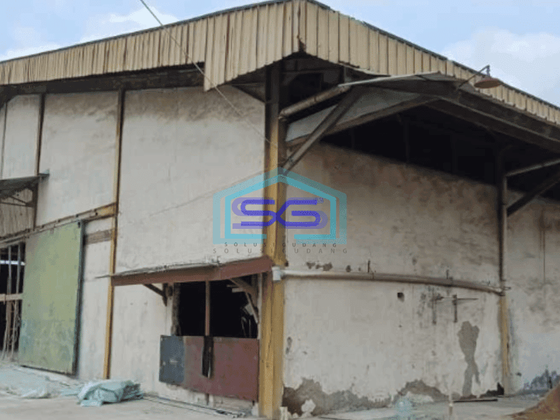 Dijual Gudang di Cakung Cilincing Jakarta Timur 3.600 M2 Full Renovasi