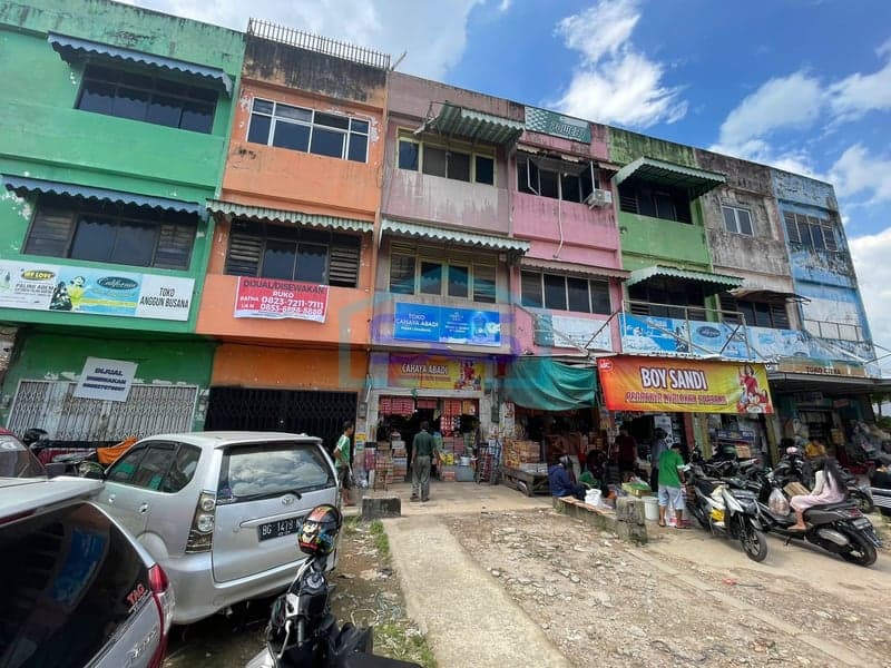 Dijual Ruko Strategis Kota Palembang, Sumatera Selatan Luas Tanah 95 m2