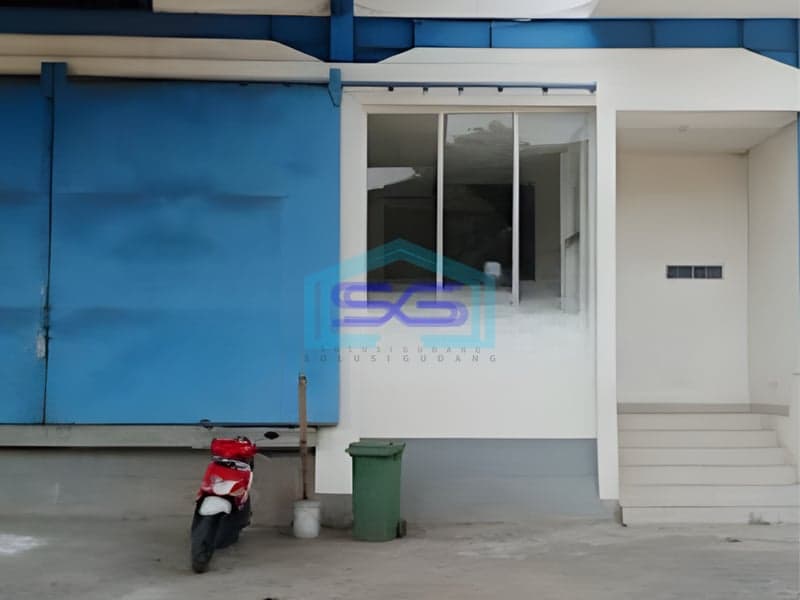 Dijual Gudang Lokasi Strategis di Bekasi Luas Tanah 2584 m²