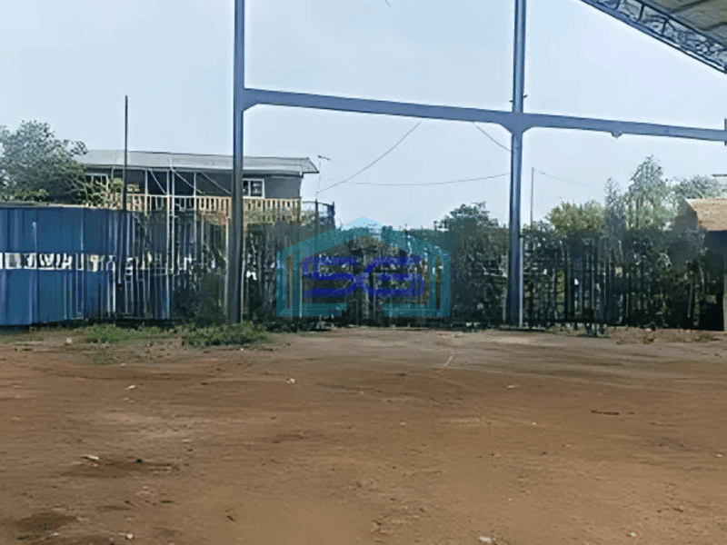 Disewakan Tanah Gudang Di Jalan Raya Legok Tangerang LT 1100m2