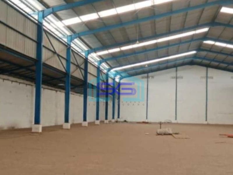 Dijual Gudang Lokasi Strategis di Bekasi Luas Tanah 2584 m²