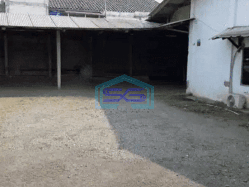 Dijual Gudang Ex Pabrik Lokasi Strategis di Bojong Sari Depok Luas Bangunan 1000 m²