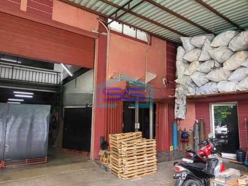 Disewakan Gudang 2 Lantai Siap Usaha Di Taman Tekno Serpong Tangerang LB 600m2