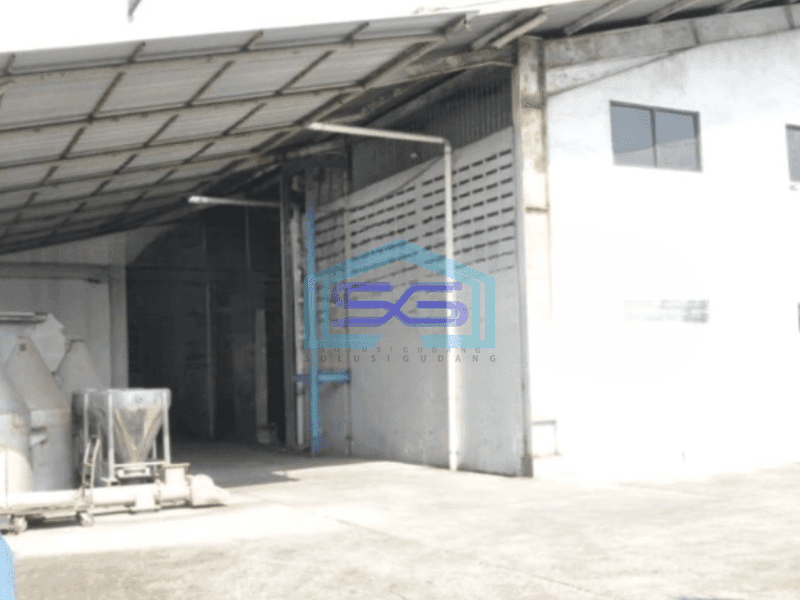 Dijual Gudang di Pinggir Jalan Raya Batu Ceper Tangerang Luas Bangunan  3640 m²