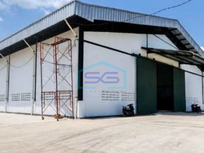 Disewakan Gudang Industri Gandeng Luas Bangunan 6037m2 di Cikupa Tangerang