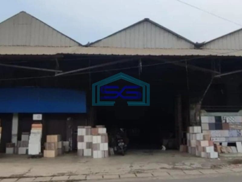 Dijual Gudang Strategis di Wanaherang Gunung Putri, Bogor Luas Tanah 615m2