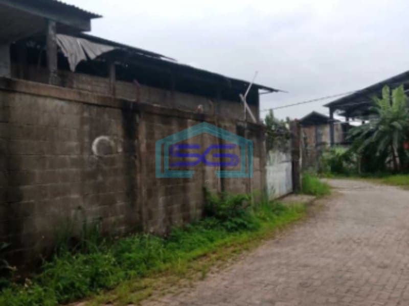 Dijual Gudang Izin Produksi Dan Limbah B3 Murah di Cikupa Tangerang LT 1550m2