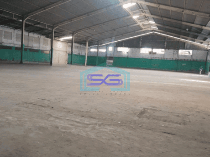 Disewakan Gudang Luas Tanah 3500 m² di Jurumudi Tangerang