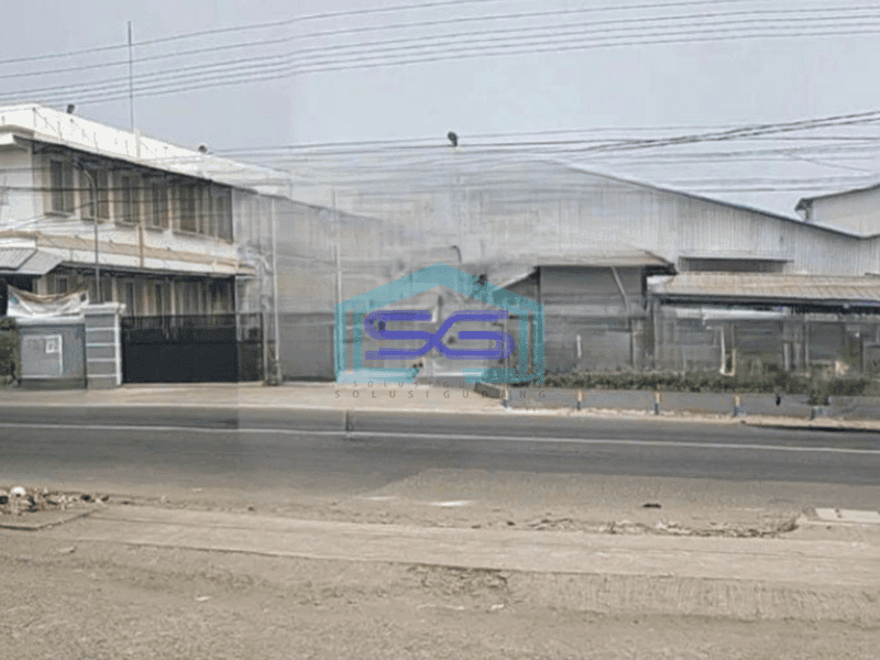 Dijual Pabrik di Cikande Serang Untuk Industri