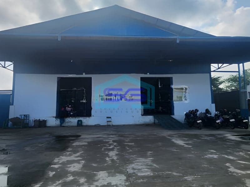 Disewakan Gudang Industri Strategis Grogol Sukoharjo Jawa Tengah LB 2200m2