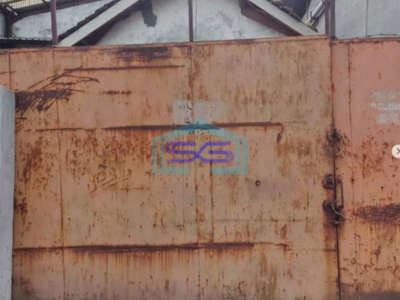 Dijual Gudang Hitung Tanah di Margomulyo Surabaya Jawa Timur LT 600m2