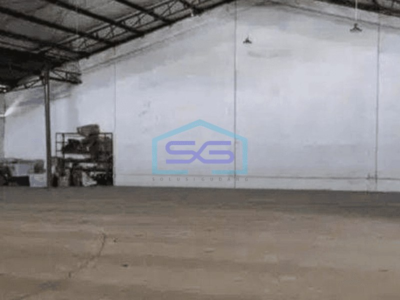Disewakan gudang murah siap pakai di Tanjung Pura Jakarta Barat