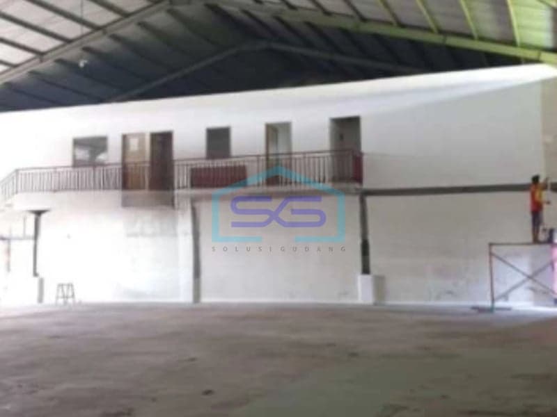 Dijual Gudang Akses Kontainer dan Siap Pakai di Tangerang, LB 1.400 m²