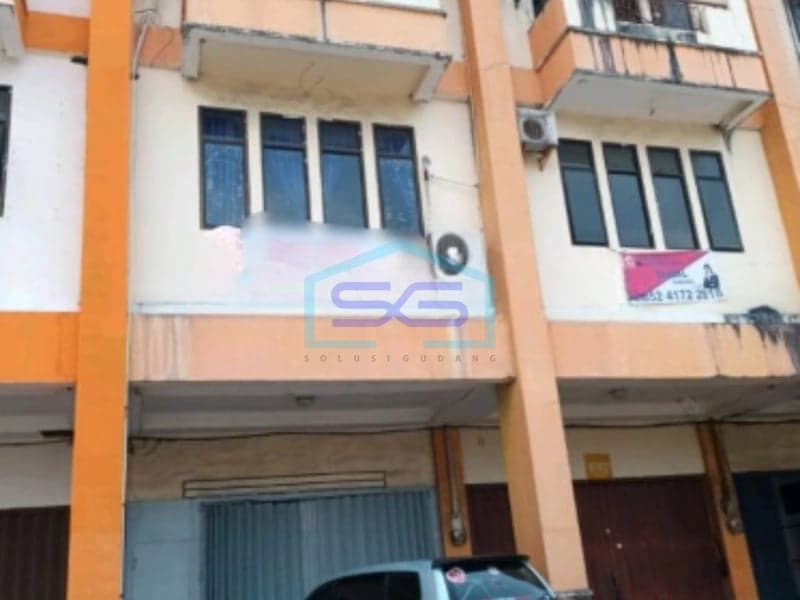 Dijual Ruko Harga Murah di Mantos, Manado Sulawesi Utara LB 405 m²