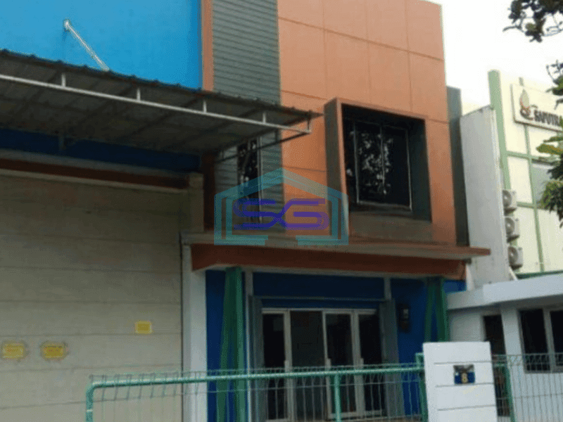 Disewakan Gudang Siap Pakai Luas Tanah 600 m² Ada Kantor di Setu Tangerang Selatan
