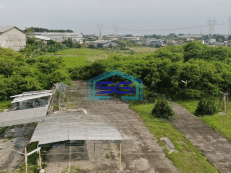 Dijual Tanah di Curug Tangerang Banten 4 Ha Industri