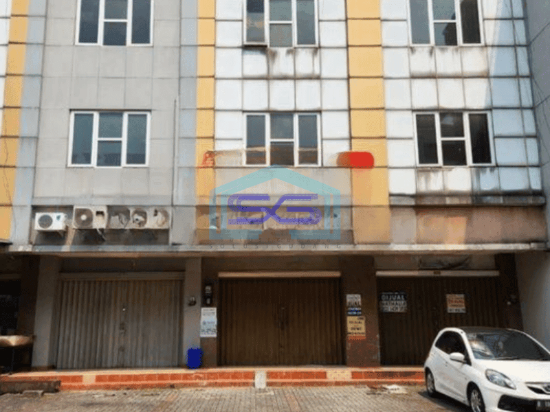 Dijual Ruko 3 Lantai Di Golden Boulevard BSD Tangerang