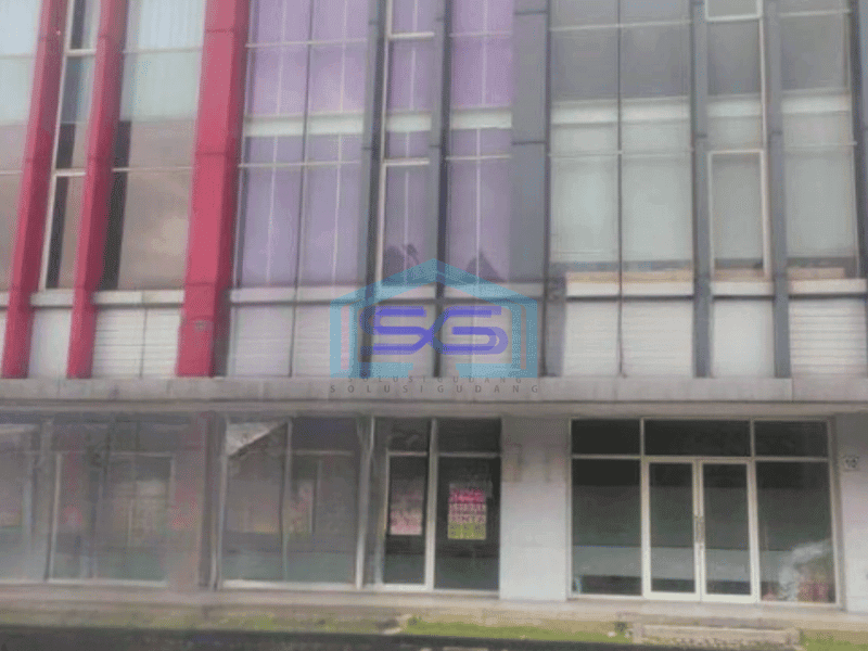 Dijual Ruko 3 Lantai Luas Bangunan  213 m² di Cikokol Tangerang