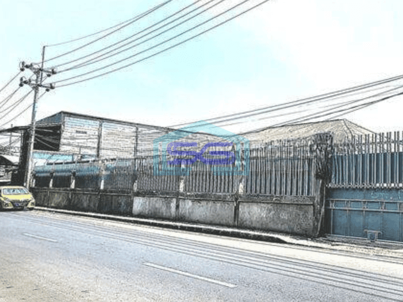 Dijual Tanah Pabrik Jl. Ahmad Yani, Gedangan Sidoarjo frontage Road Dekat Waru Surabaya