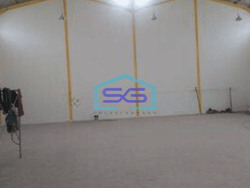 Disewakan gudang kavling dpr cipondoh tangerang gudang baru
