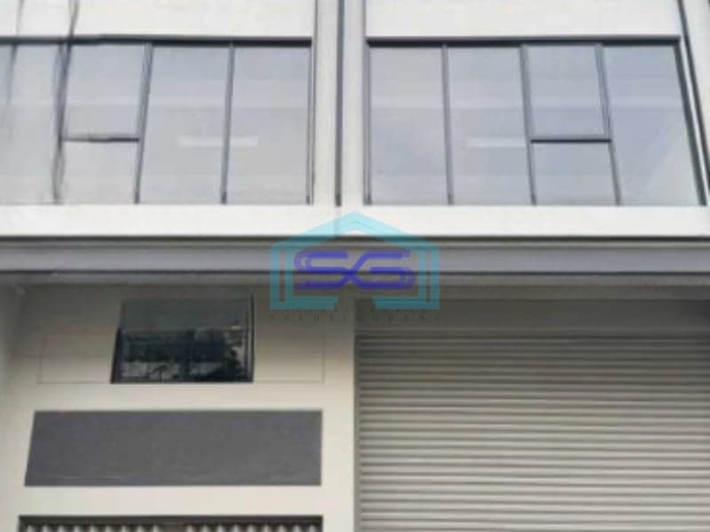 Disewakan Gudang Ada Kantor Luas Tanah  283 m² Lokasi Benda Tangerang