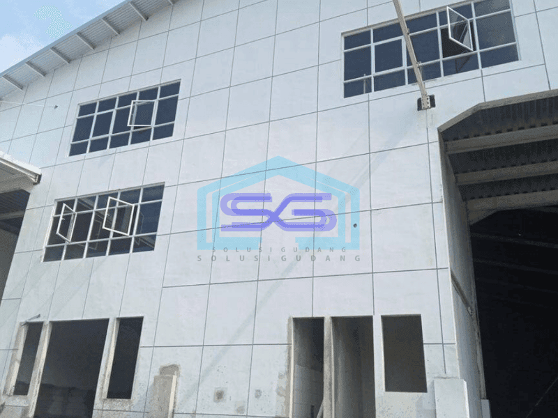 Disewakan Gudang Siap Huni di Komplek Delta Silicon Lippo Cikarang