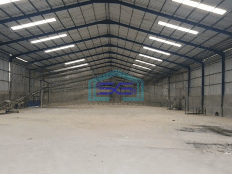 Dijual Gudang Siap Pakai Luas Bangunan 1300 m² di Gajah Demak Jawa Tengah