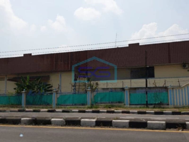 Dijual Gudang Hitung Tanah Dekat Pintu Toll di Kartasura Solo Jawa Tengah LT 3682m2