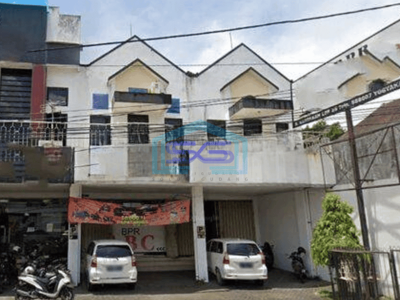 Disewa Ruko Di Pusat Kota Jogja, Gondokusuman, Jogja