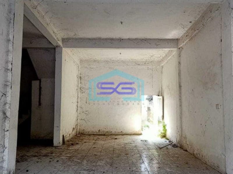 Dijual Ruko Gandeng 2 Pintu di Jalan Ibnu Sutowo Talang Kelapa Palembang Lokasi Strategis LT 126m2