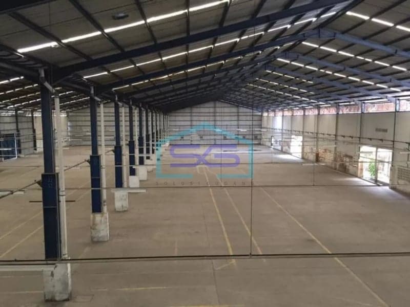Dijual Pabrik di sentul luas 7000m