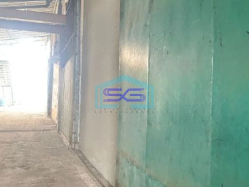 Disewakan Gudang Luas Tanah  1200 m² Lokasi Siap Huni di Jakarta Utara