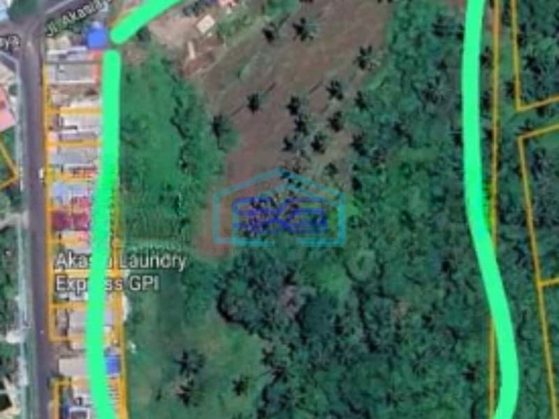 Dijual Tanah 3 H Di Griya Paniki Indah Di Mapanget Manado Luas Tanah (PxL)  30000 m²