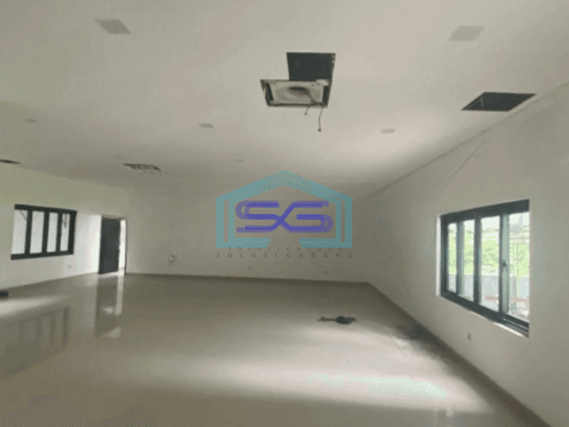 Dijual Gudang Bagus Luas Bangunan 4600 m² di Semarang Barat