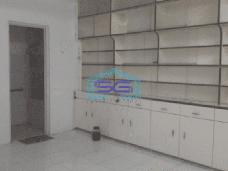 Disewakan Ruko Luas Tanah  125 m² di Muara Karang Jakarta Utara