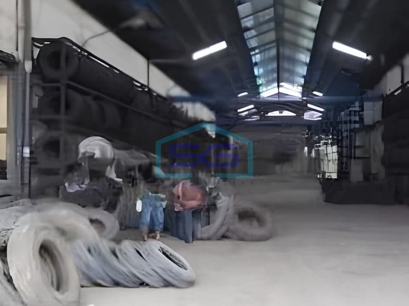 Warehouse for Sale, Building Area 5,175 sqm, Near Major Airport, Cheap Price, Tangerang