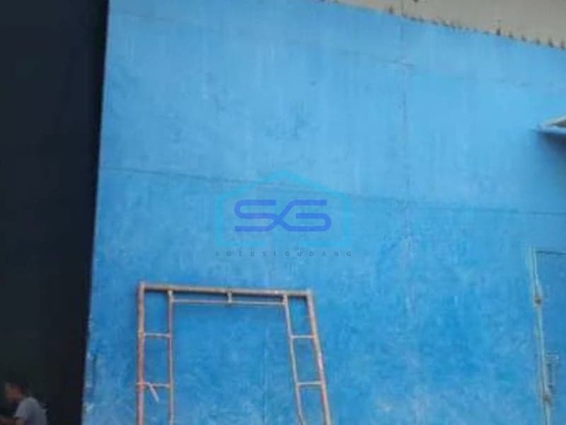 Disewakan Gudang di Dadap, Tangerang Banten Luas Bangunan 1200 m²