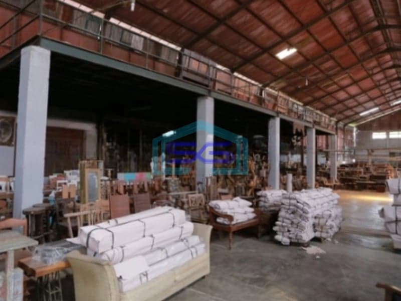 Disewakan Gudang Siap Operasional Zona Industri Luas Bangunan 8500m2 Lokasi Bantul Yogyakarta