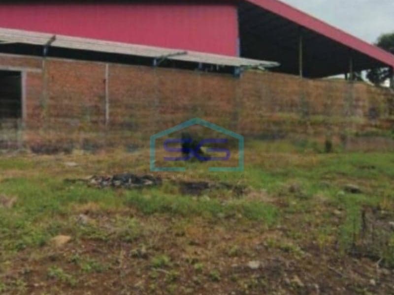 Warehouse for Sale Land Area 18880 sqm Location Sragen Central Java