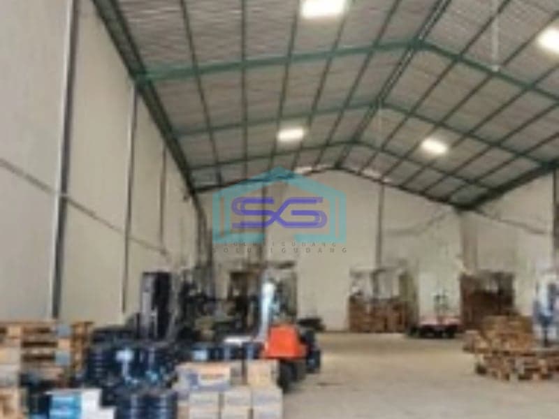 Disewakan Gudang Ada Kantor Luas Tanah 1260 m² Lokasi di Buduran Sidoarjo