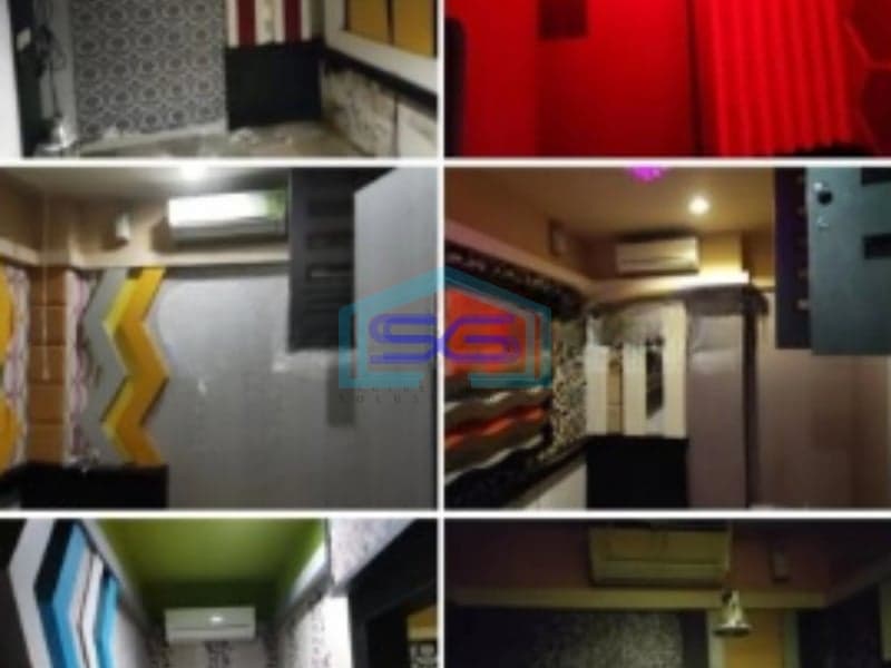 Disewakan Ruang Usaha di Kramat Jaya Jakarta Pusat Luas Bangunan 2000m2