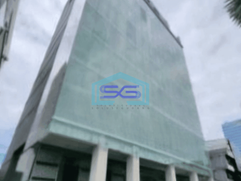 Dijual Ruang Usaha Luas Bangunan  6290 m² di Menteng Jakarta Pusat