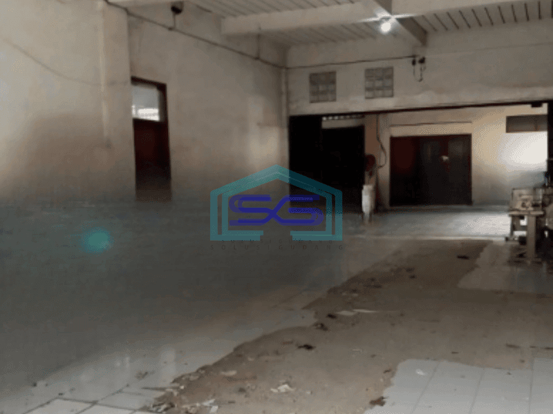 Disewakan Gudang Mainroad Pasirkoja Dekat Pintu Tol Luas Bangunan 2500 m²